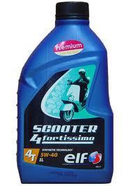 Моторное масло ELF SCOOTER 4FORTISSIMO 5W-40 SL 1л